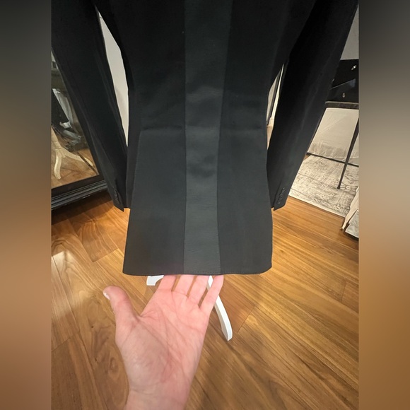 Smythe Women's Black Blazer size 8 - Picture 8 of 13